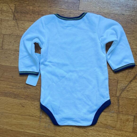 2/$22 Baby Seahawks Onesie - Picture 4 of 7